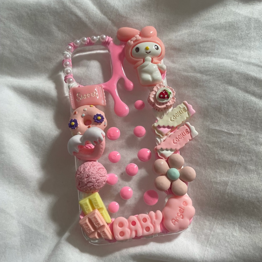 Kawaii Decoden Phone Case